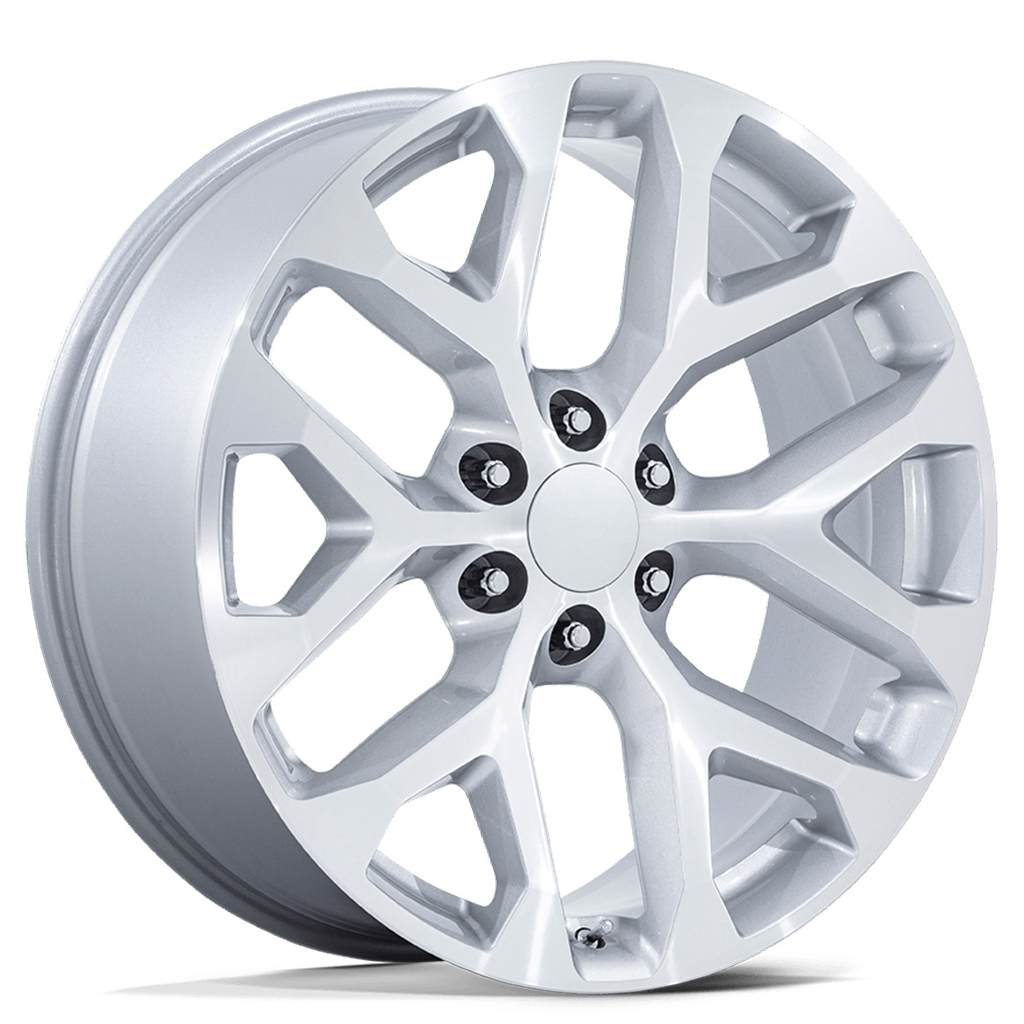 Felga aluminiowa PR177 Silver Machined PERFORMANCE REPLICAS
