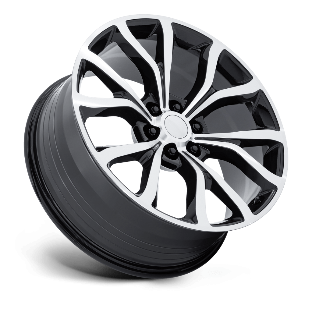 Felga aluminiowa PR230 Gloss Black Machined PERFORMANCE REPLICAS - obrazek 2