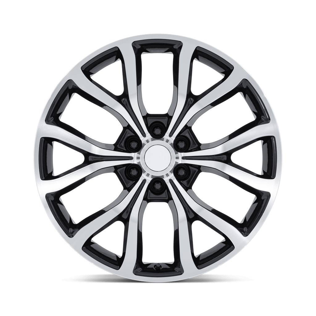Felga aluminiowa PR230 Gloss Black Machined PERFORMANCE REPLICAS - obrazek 3