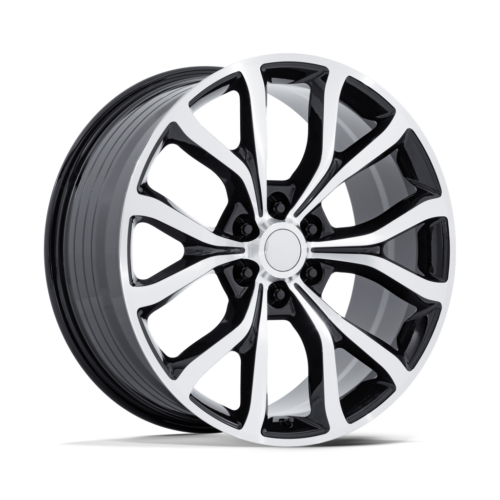 Felga aluminiowa PR230 Gloss Black Machined PERFORMANCE REPLICAS