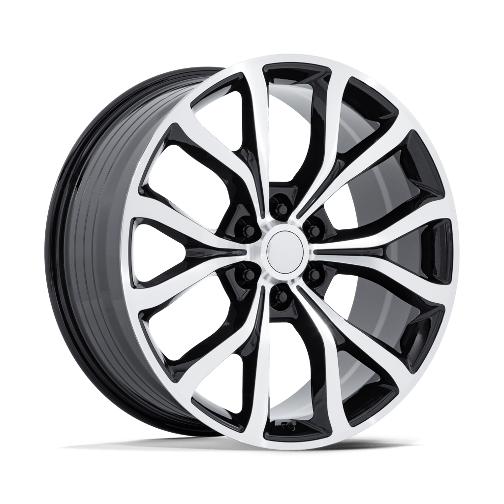 Felga aluminiowa PR230 Gloss Black Machined PERFORMANCE REPLICAS
