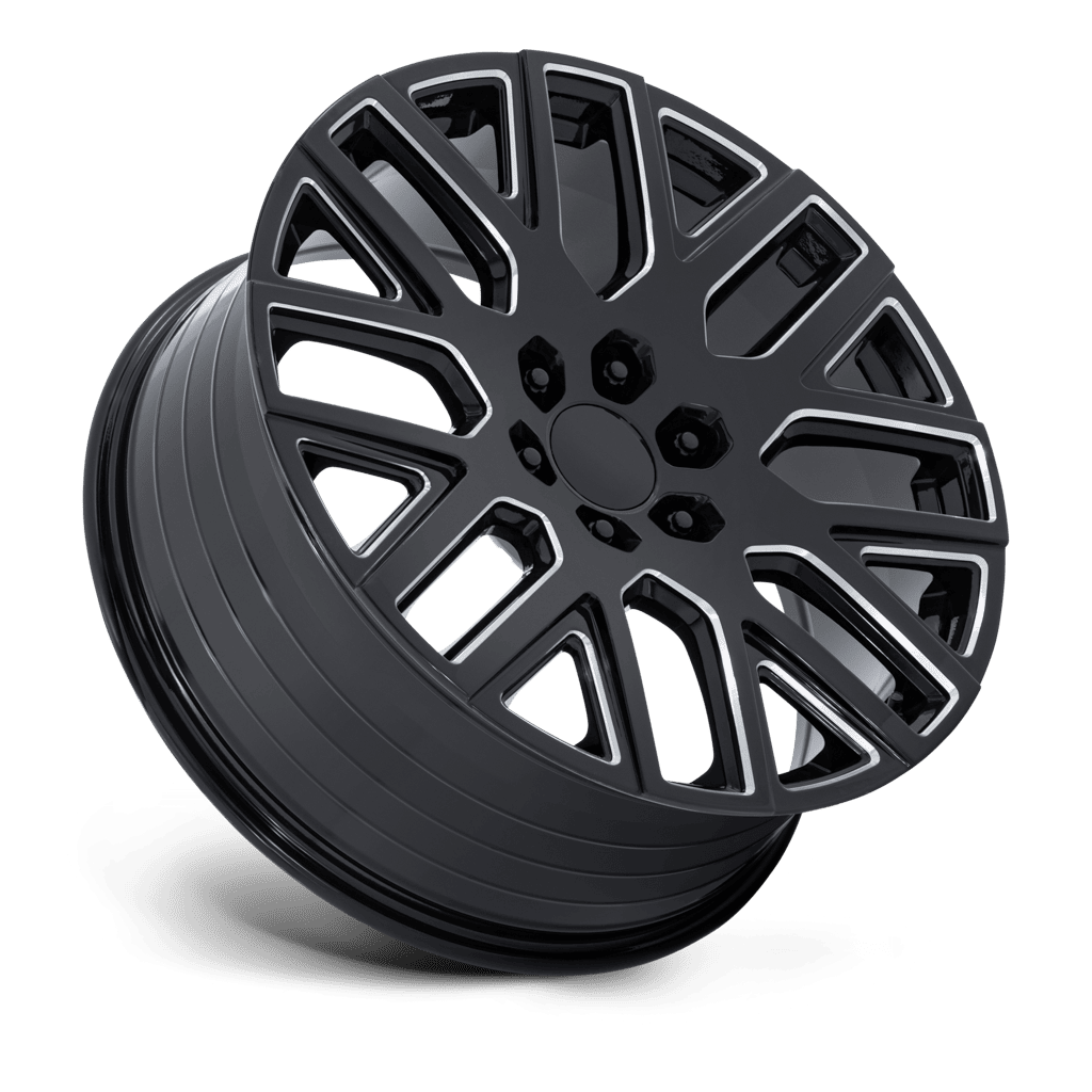 Felga aluminiowa PR231 Gloss Black Milled PERFORMANCE REPLICAS - Image 2