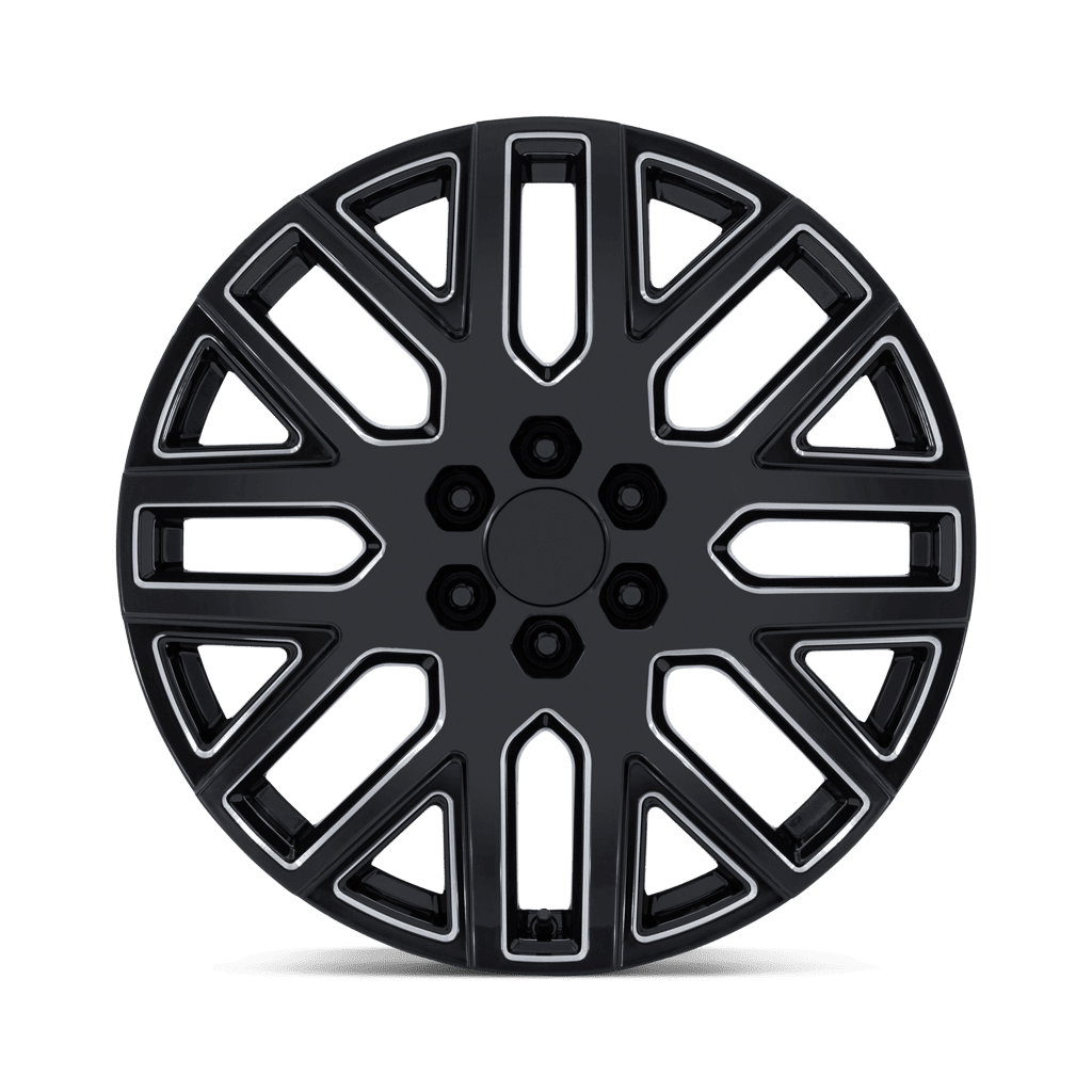 Felga aluminiowa PR231 Gloss Black Milled PERFORMANCE REPLICAS - Image 3