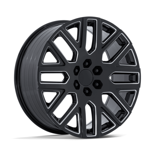 Felga aluminiowa PR231 Gloss Black Milled PERFORMANCE REPLICAS