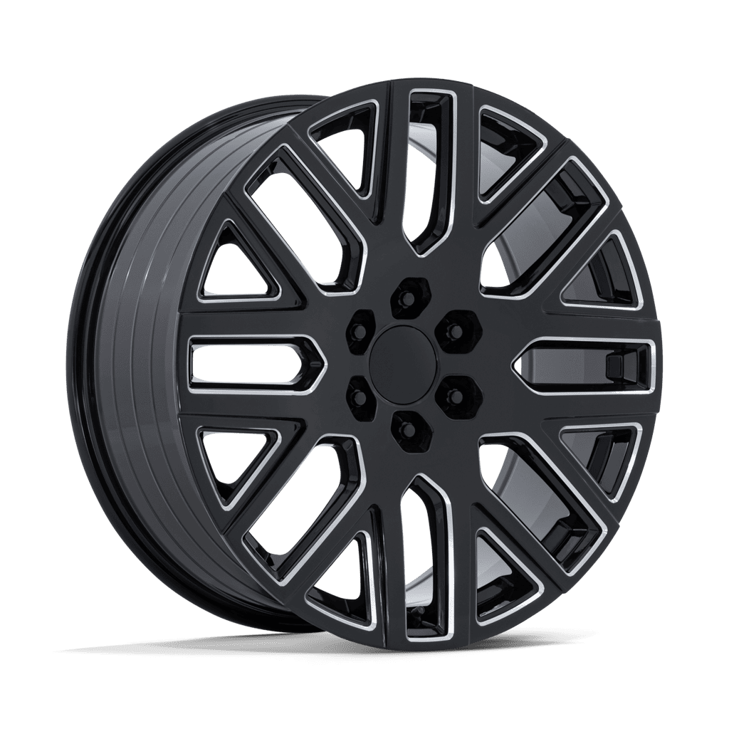 Felga aluminiowa PR231 Gloss Black Milled PERFORMANCE REPLICAS