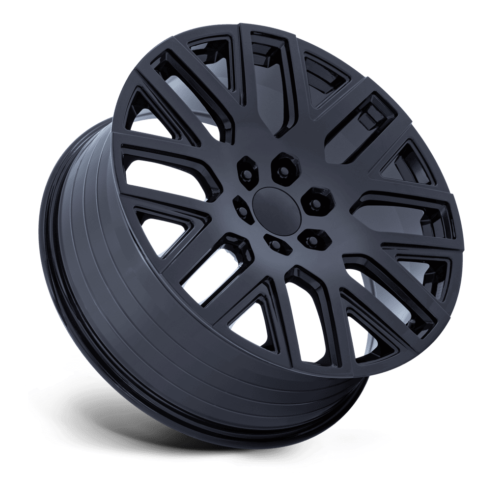 Felga aluminiowa PR231 Gloss Black PERFORMANCE REPLICAS - obrazek 3