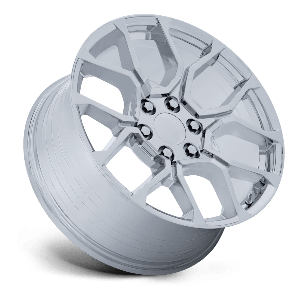 Felga aluminiowa PR233 Chrome PERFORMANCE REPLICAS - obrazek 2