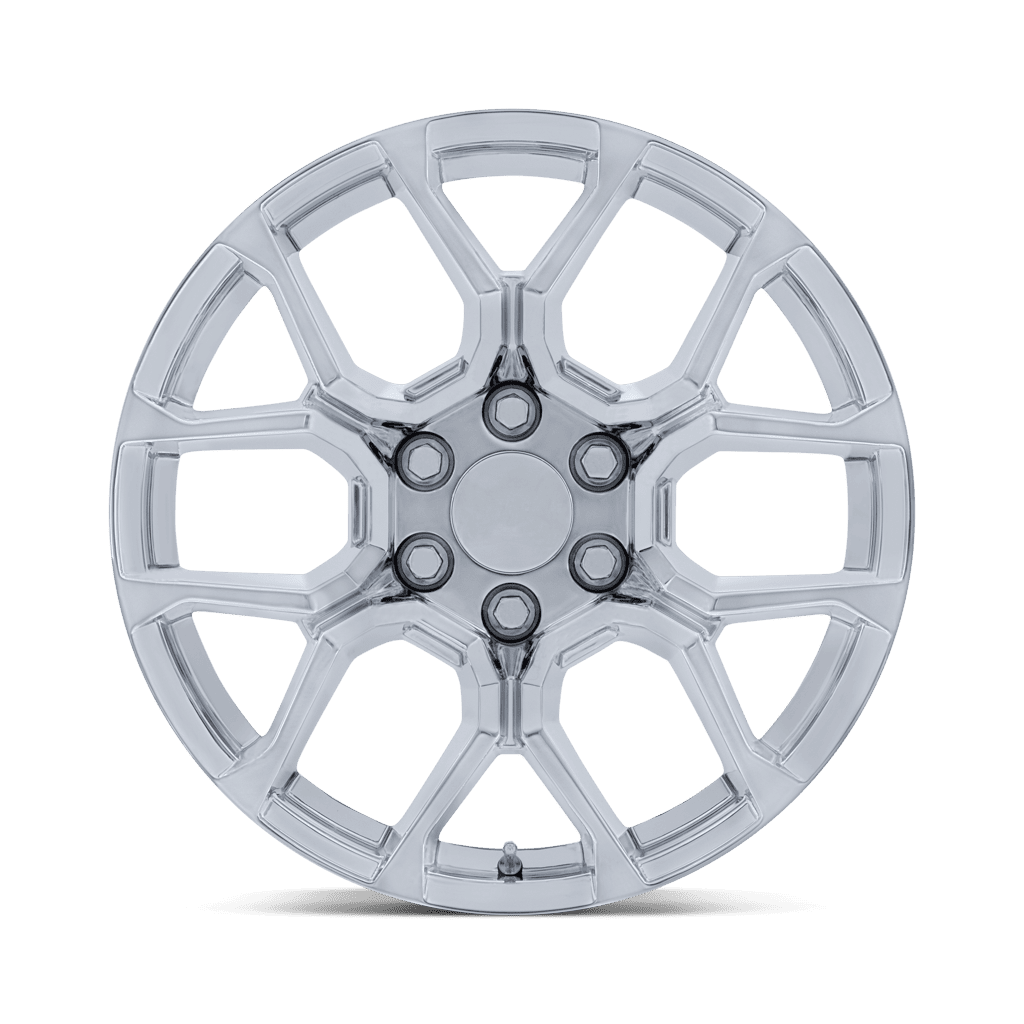 Felga aluminiowa PR233 Chrome PERFORMANCE REPLICAS - obrazek 3
