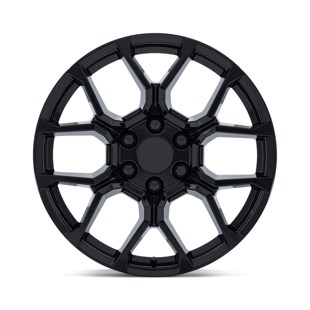Felga aluminiowa PR233 Gloss Black PERFORMANCE REPLICAS - Image 3