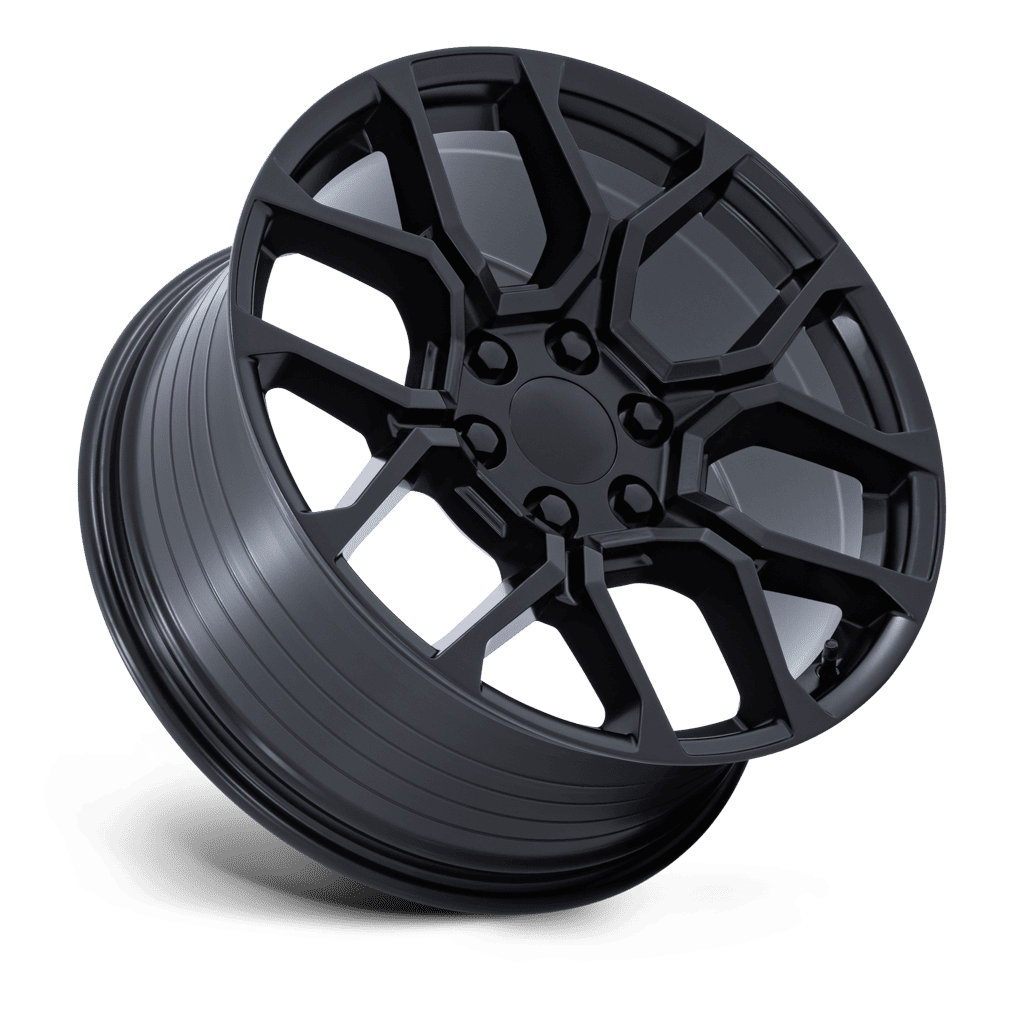 Felga aluminiowa PR233 Satin Black PERFORMANCE REPLICAS - obrazek 2