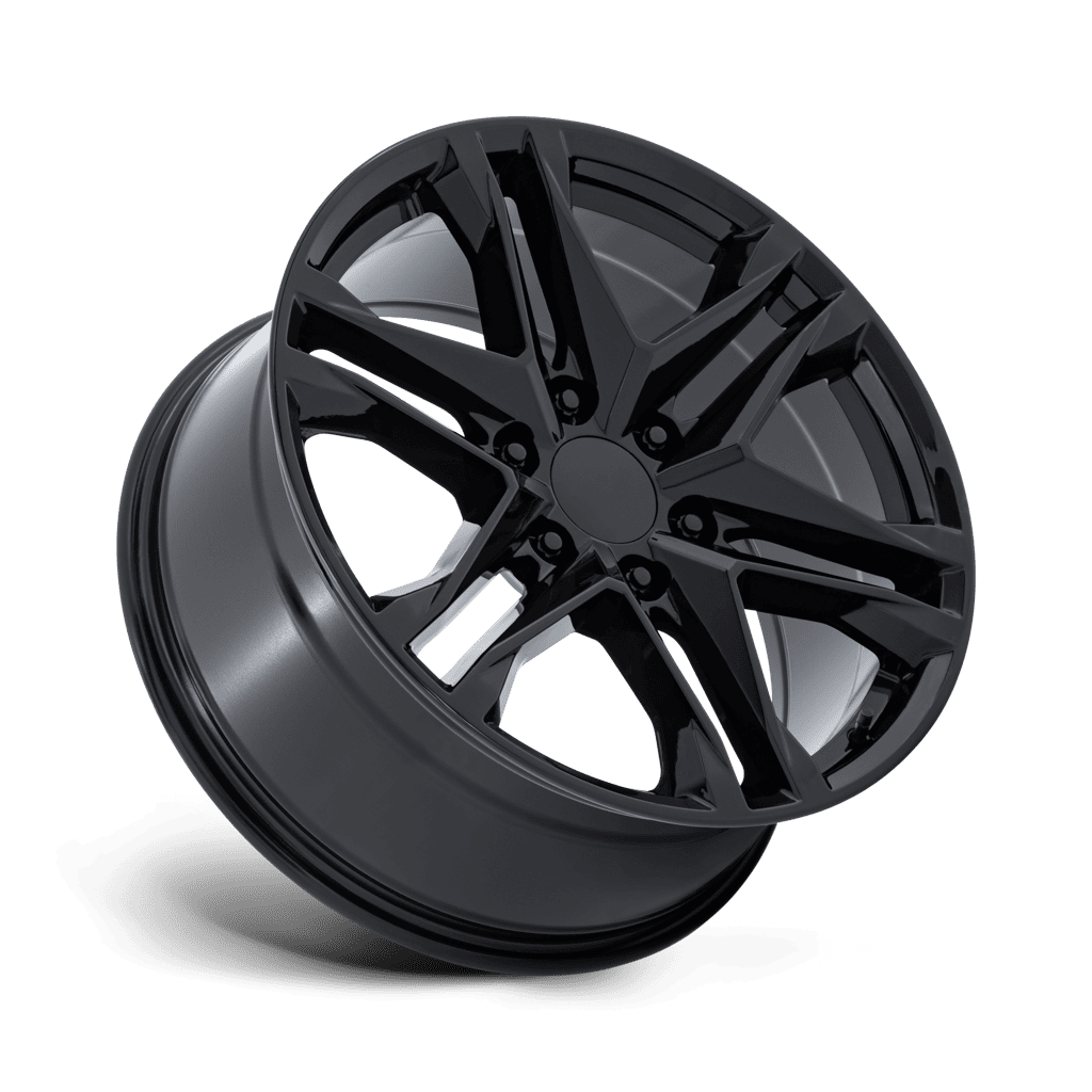 Felga aluminiowa PR238 Gloss Black PERFORMANCE REPLICAS - obrazek 3
