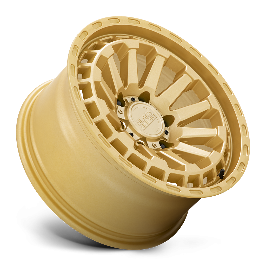 Felga aluminiowa RAID Gold BLACK RHINO - Image 3