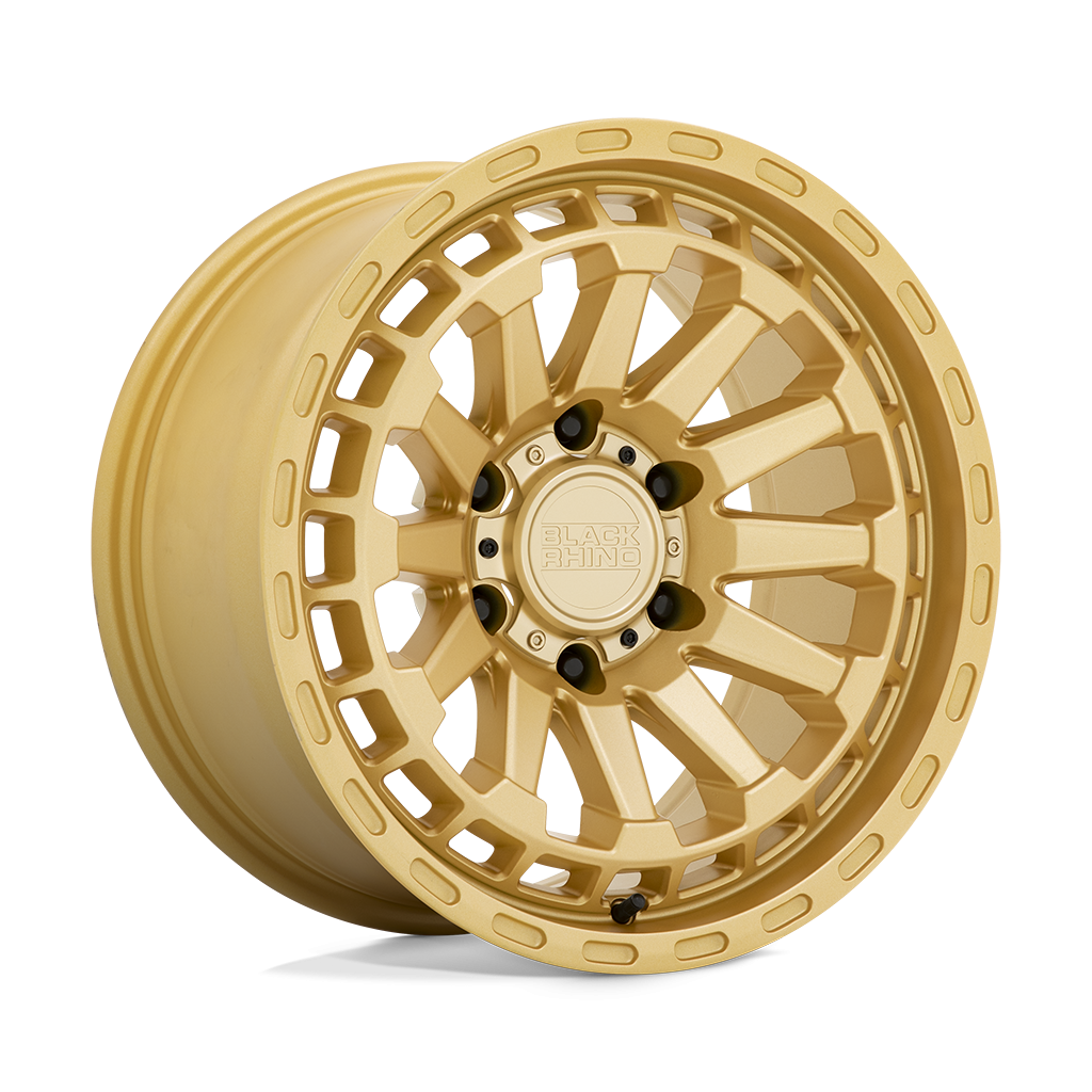 Felga aluminiowa RAID Gold BLACK RHINO