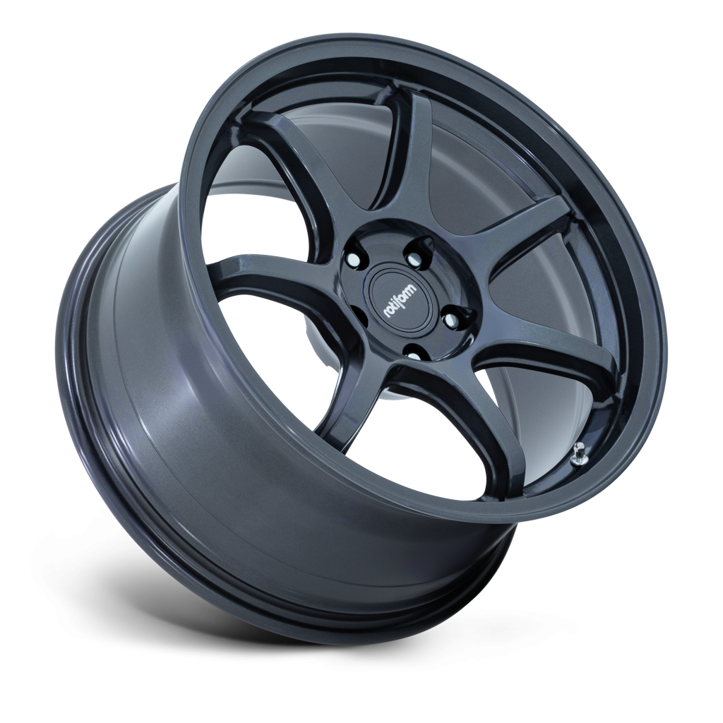 Felga aluminiowa RC208 BPU Gloss Blue Gray ROTIFORM - obrazek 2