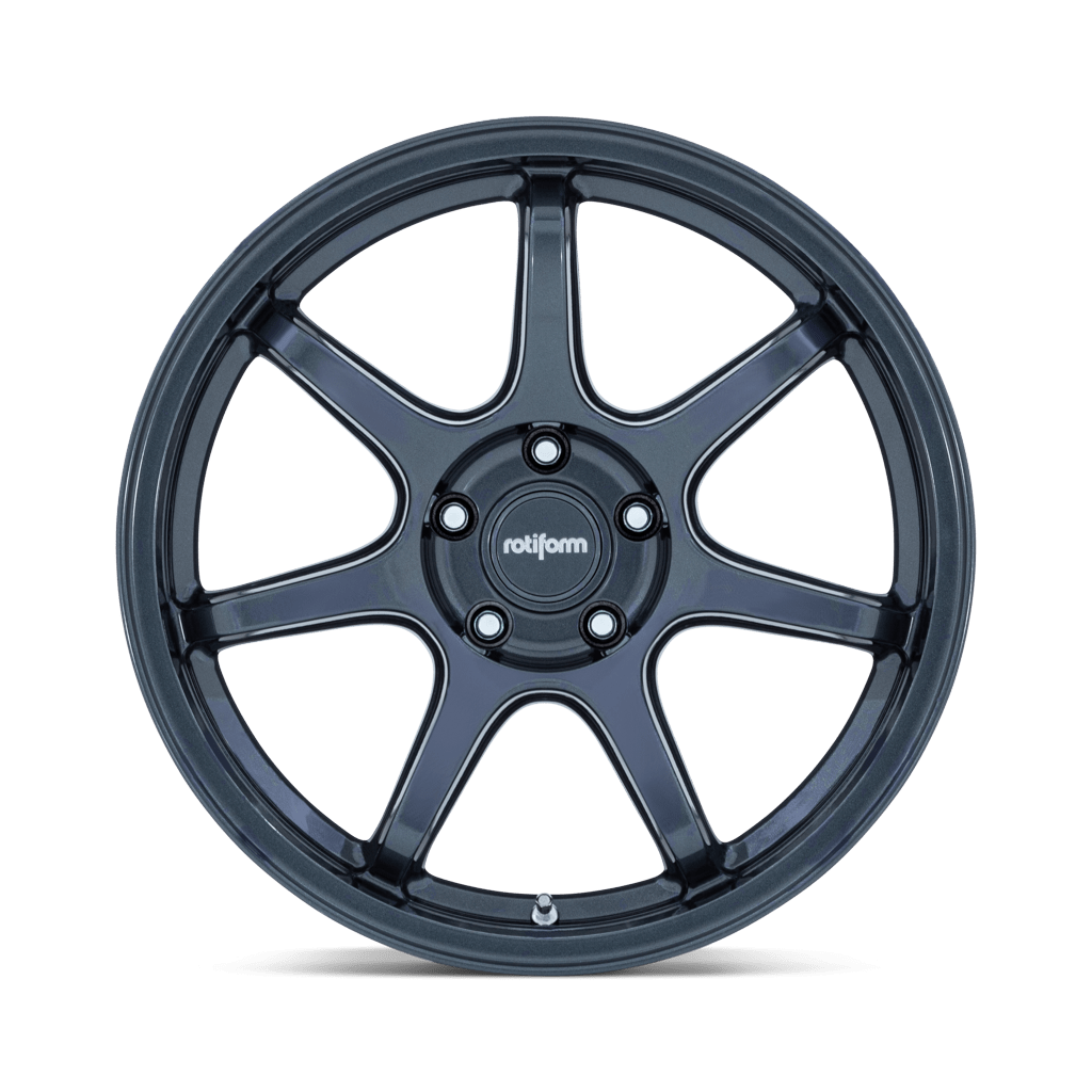 Felga aluminiowa RC208 BPU Gloss Blue Gray ROTIFORM - obrazek 3
