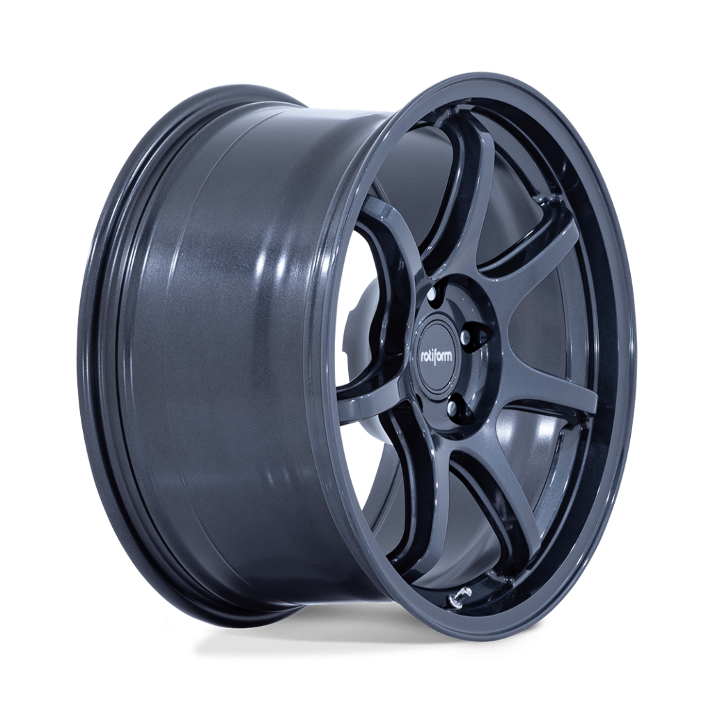 Felga aluminiowa RC208 BPU Gloss Blue Gray ROTIFORM - obrazek 4