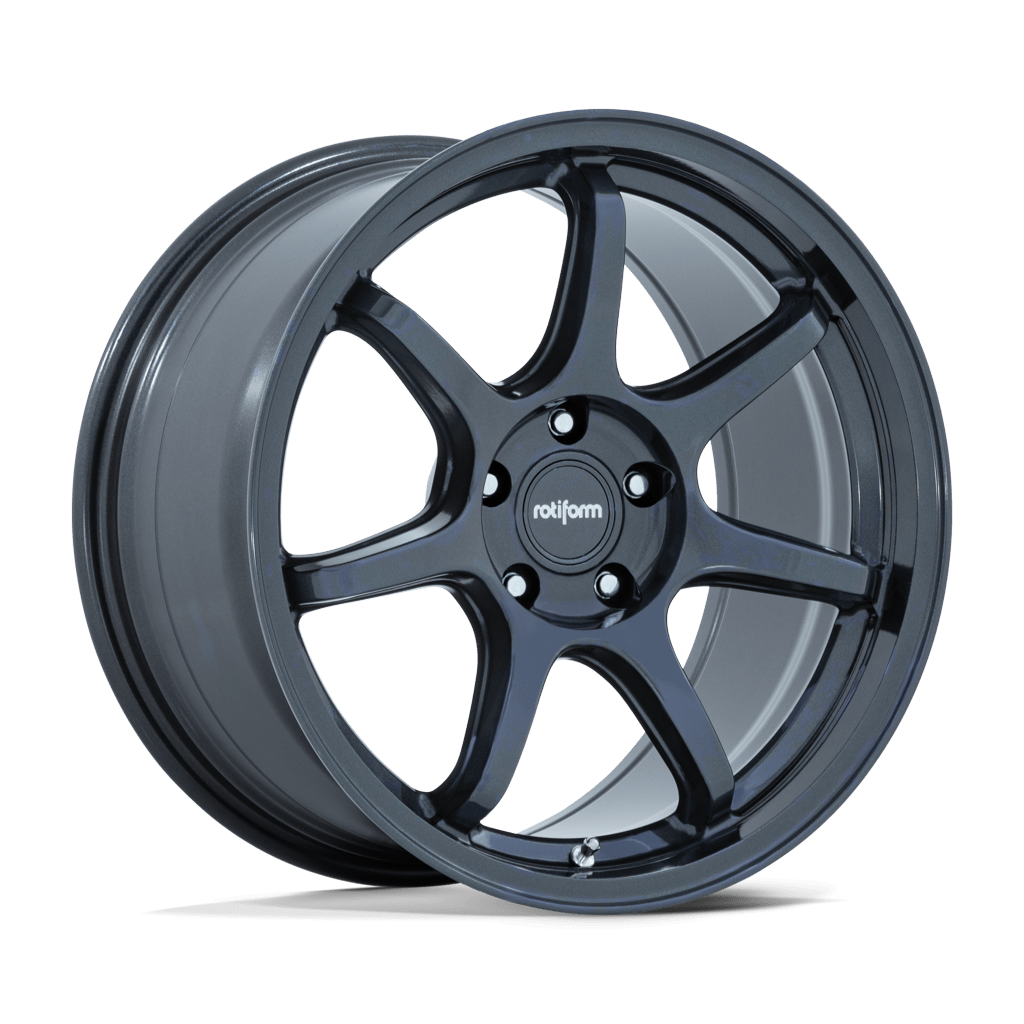 Felga aluminiowa RC208 BPU Gloss Blue Gray ROTIFORM