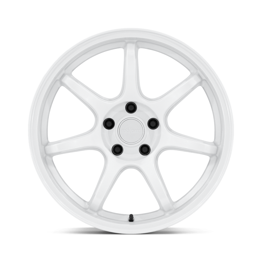 Felga aluminiowa RC208 BPU Gloss White ROTIFORM - obrazek 2