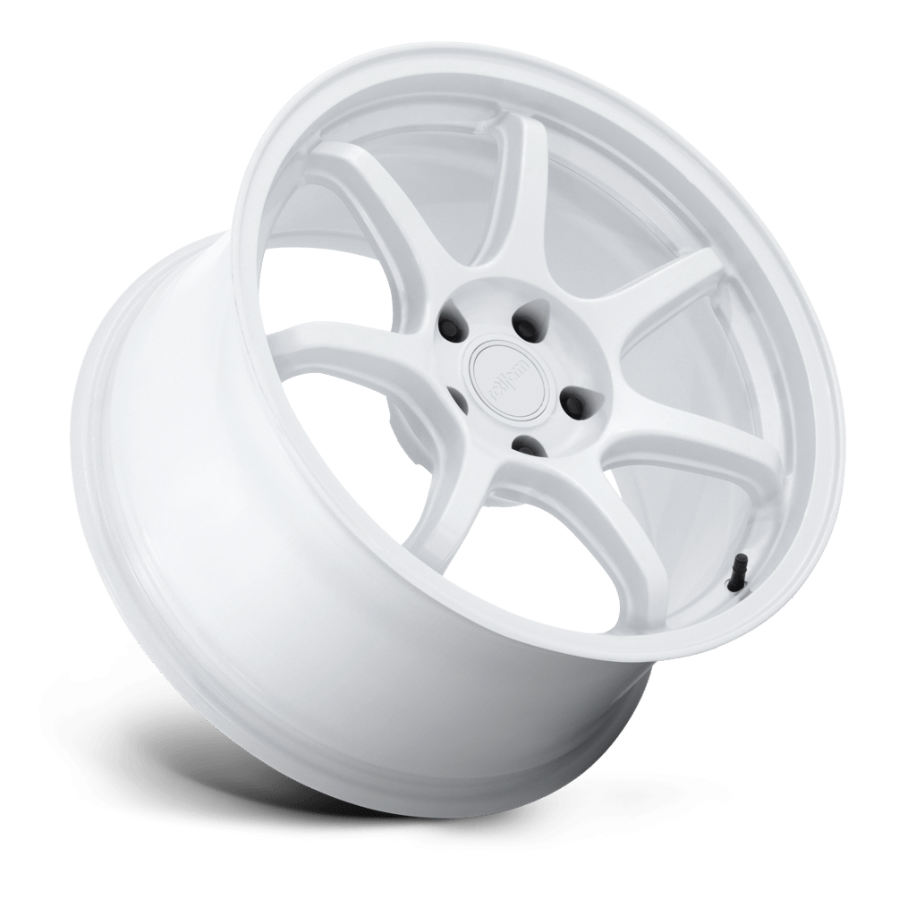 Felga aluminiowa RC208 BPU Gloss White ROTIFORM - obrazek 3