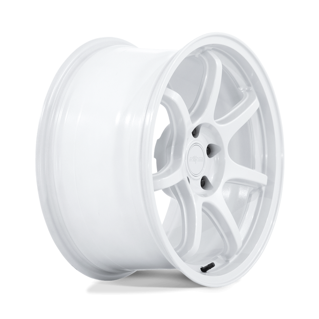 Felga aluminiowa RC208 BPU Gloss White ROTIFORM - obrazek 4