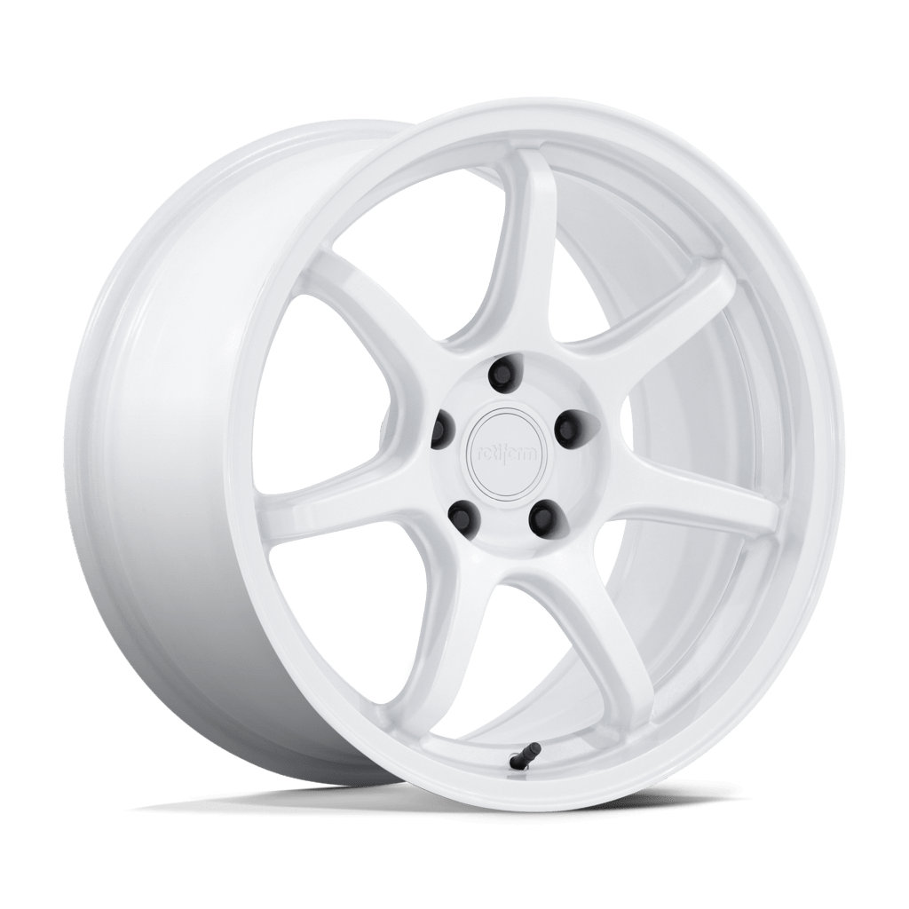 Felga aluminiowa RC208 BPU Gloss White ROTIFORM
