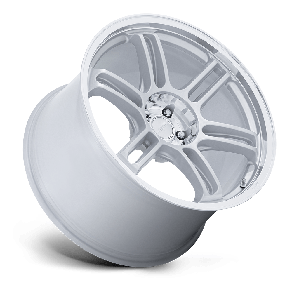 Felga aluminiowa RC209 RPS Matte Silver W/ Diamond Cut Lip ROTIFORM - obrazek 3