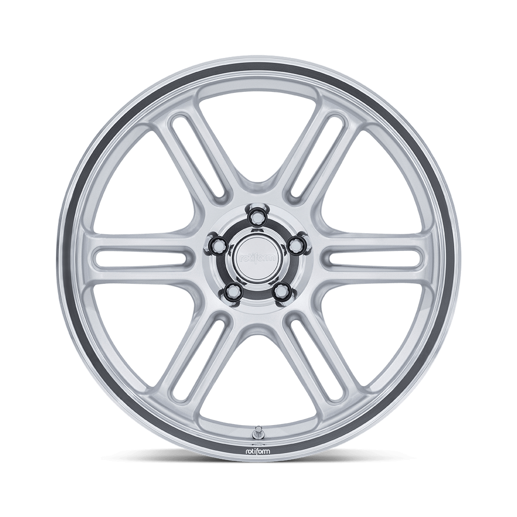 Felga aluminiowa RC209 RPS Matte Silver W/ Diamond Cut Lip ROTIFORM - obrazek 4