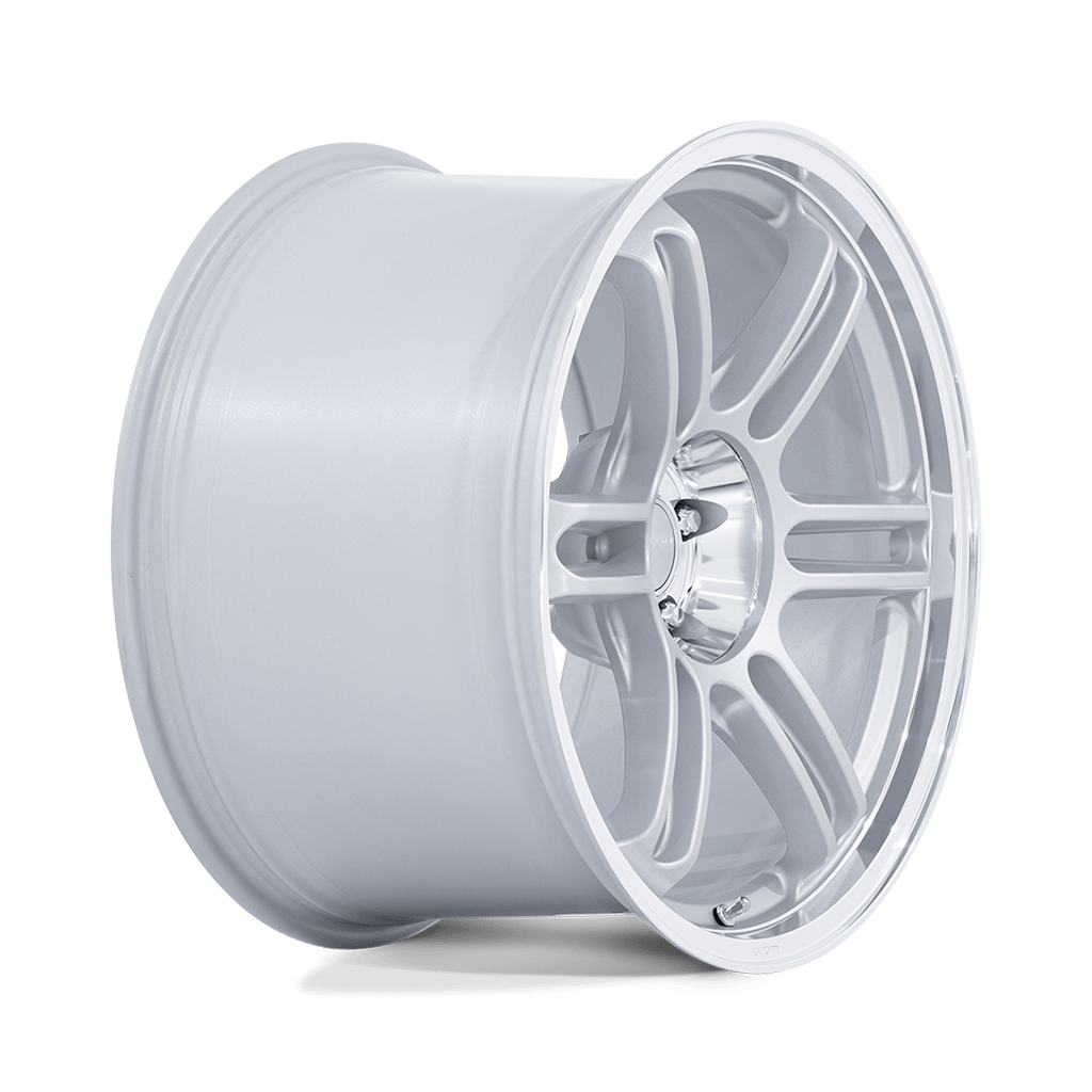 Felga aluminiowa RC209 RPS Matte Silver W/ Diamond Cut Lip ROTIFORM - obrazek 2