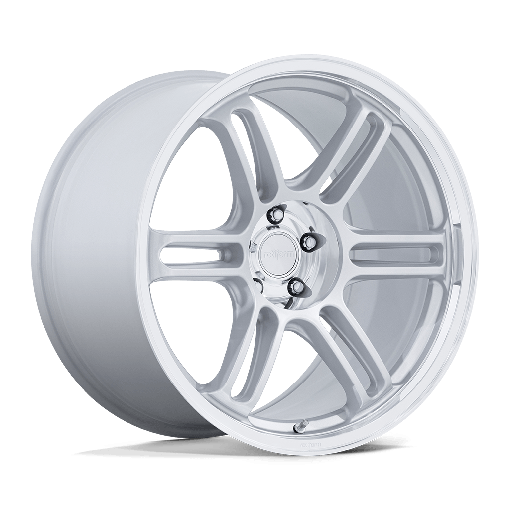 Felga aluminiowa RC209 RPS Matte Silver W/ Diamond Cut Lip ROTIFORM