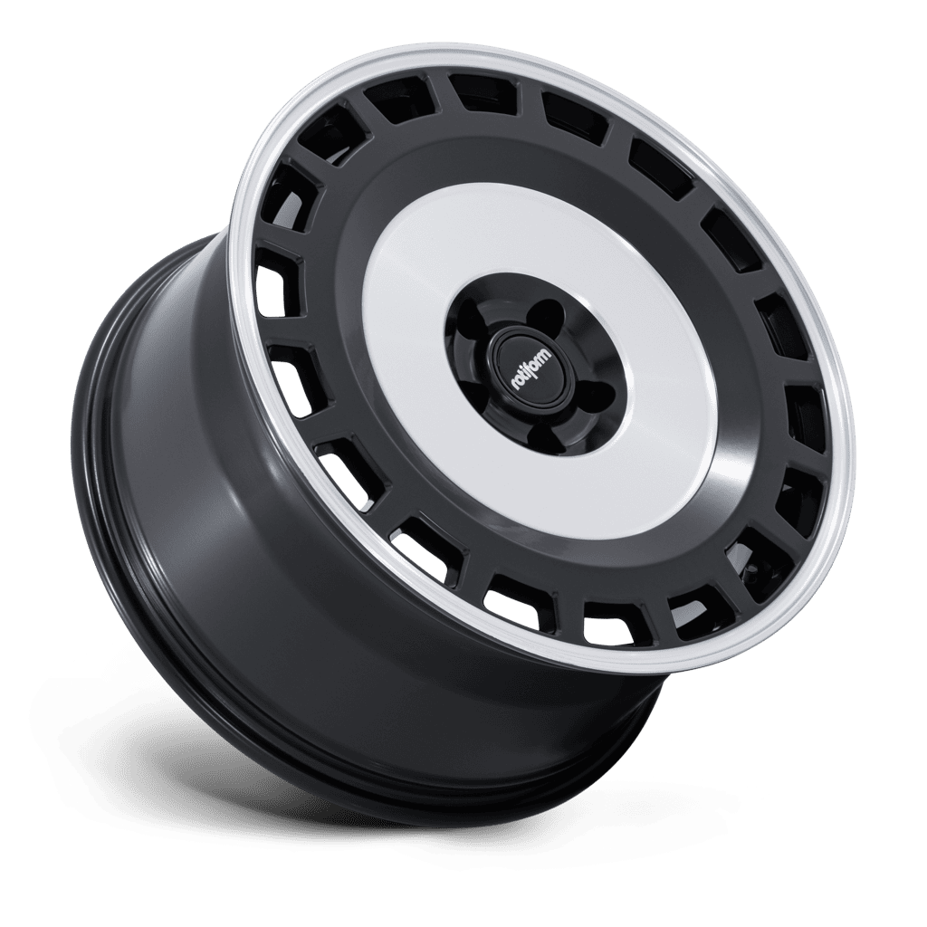 Felga aluminiowa RC213 ZBF Matte Black W/ Machined Face ROTIFORM - Image 3