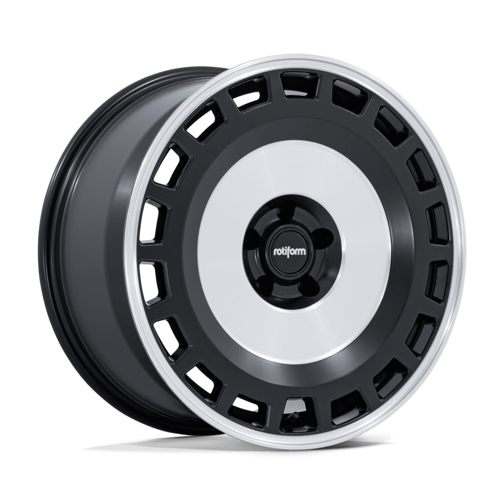 Felga aluminiowa RC213 ZBF Matte Black W/ Machined Face ROTIFORM