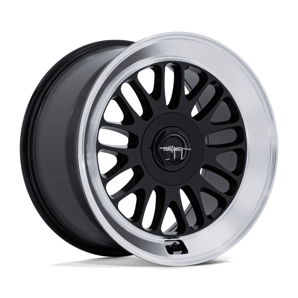 Felga aluminiowa RC214 SCP Gloss Black W/ Diamond Cut Lip ROTIFORM - obrazek 2