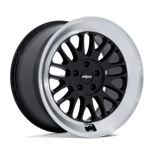 Felga aluminiowa RC214 SCP Gloss Black W/ Diamond Cut Lip ROTIFORM