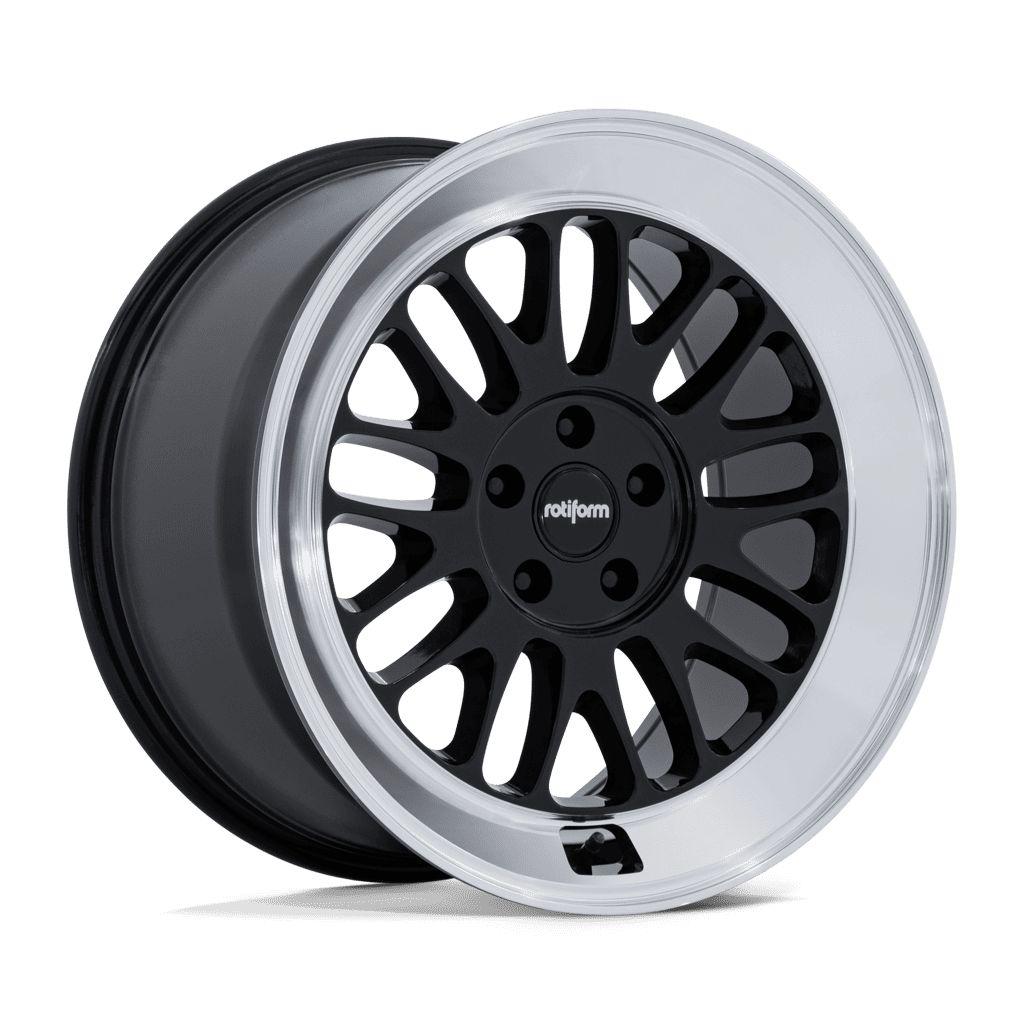 Felga aluminiowa RC214 SCP Gloss Black W/ Diamond Cut Lip ROTIFORM