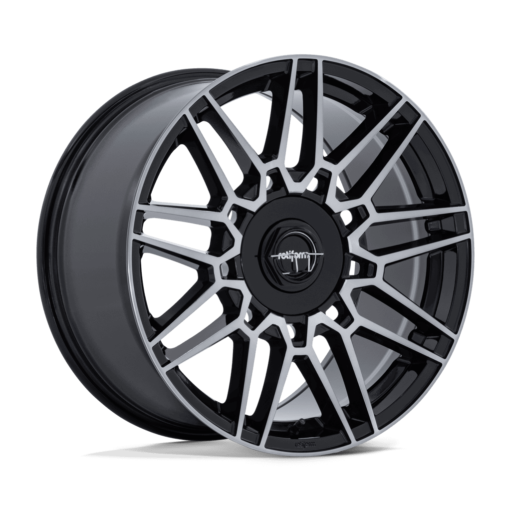 Felga aluminiowa RC215 TDX Gloss Black Double Dark Tint ROTIFORM - obrazek 2