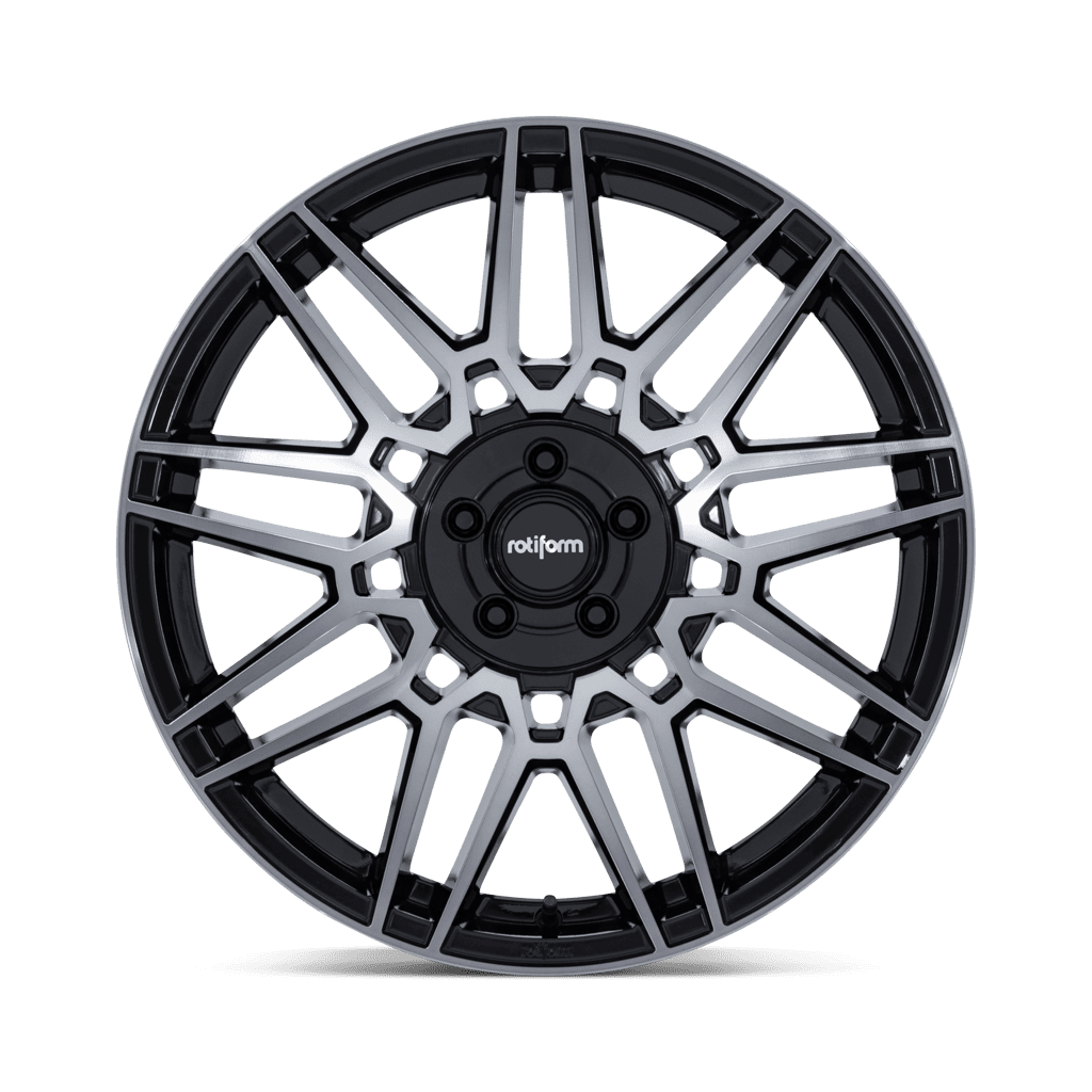 Felga aluminiowa RC215 TDX Gloss Black Double Dark Tint ROTIFORM - obrazek 3