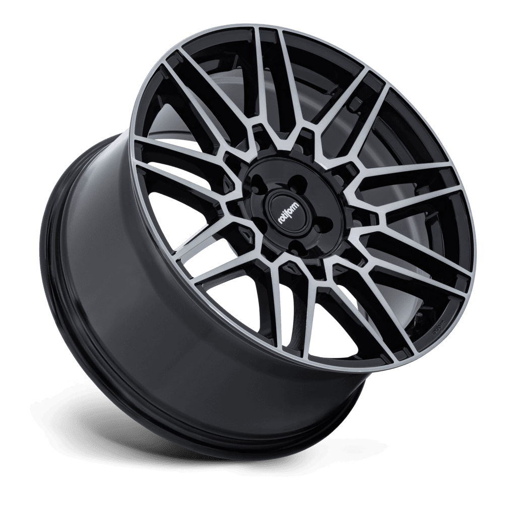 Felga aluminiowa RC215 TDX Gloss Black Double Dark Tint ROTIFORM - obrazek 4