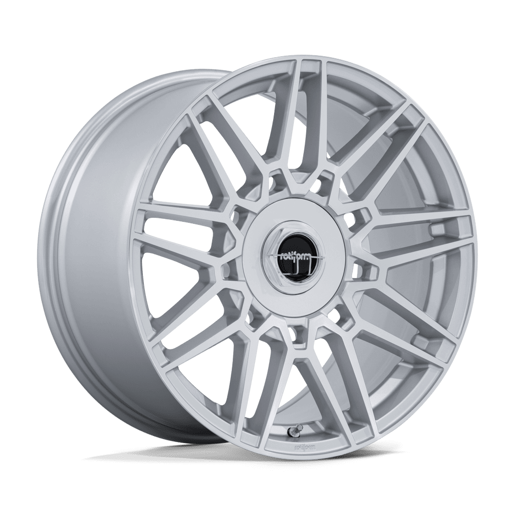 Felga aluminiowa RC215 TDX Silver W/ Machined Face ROTIFORM - Image 3