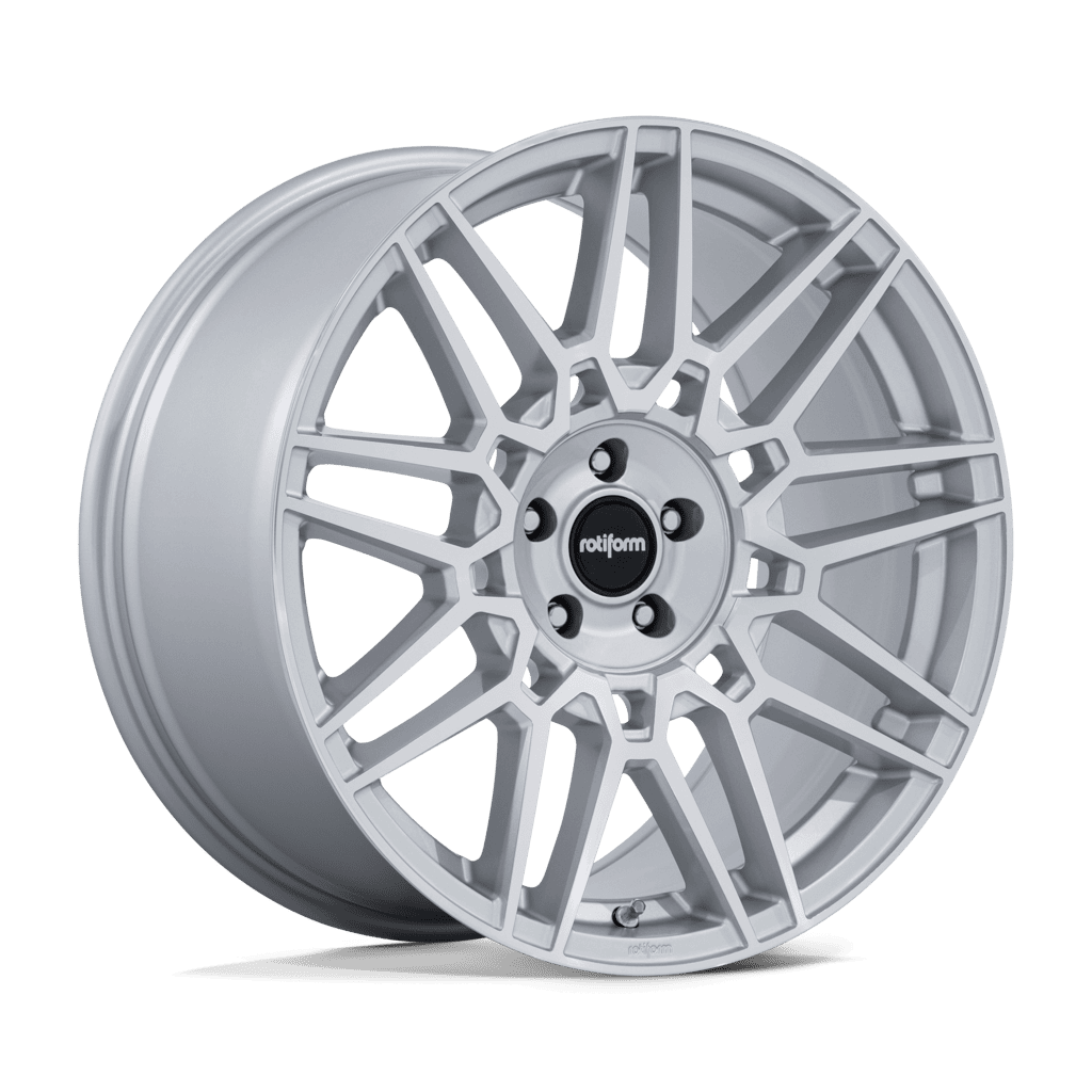 Felga aluminiowa RC215 TDX Silver W/ Machined Face ROTIFORM