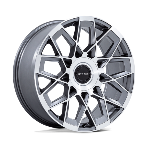 Felga aluminiowa ST005 MATRIX Anthracite Mirrored STATUS