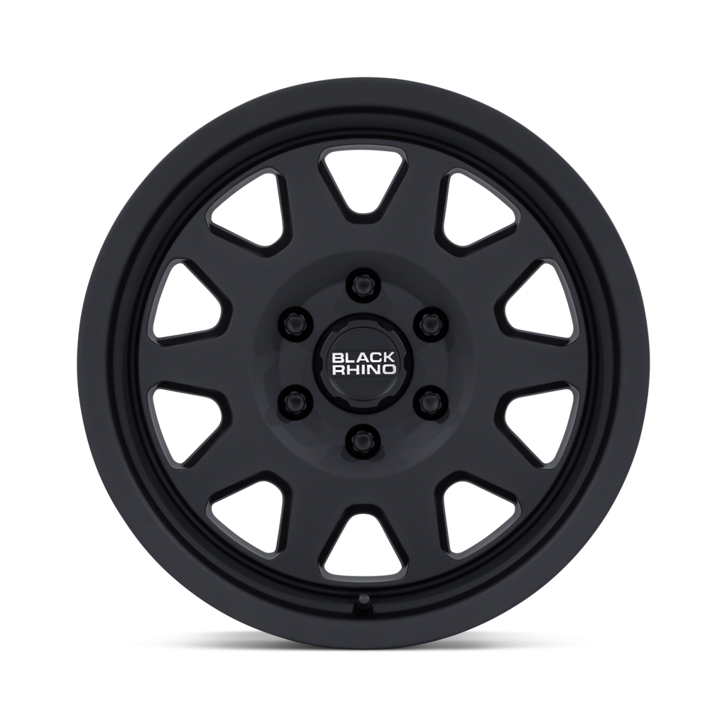 Felga aluminiowa STADIUM Matte Black BLACK RHINO - obrazek 2