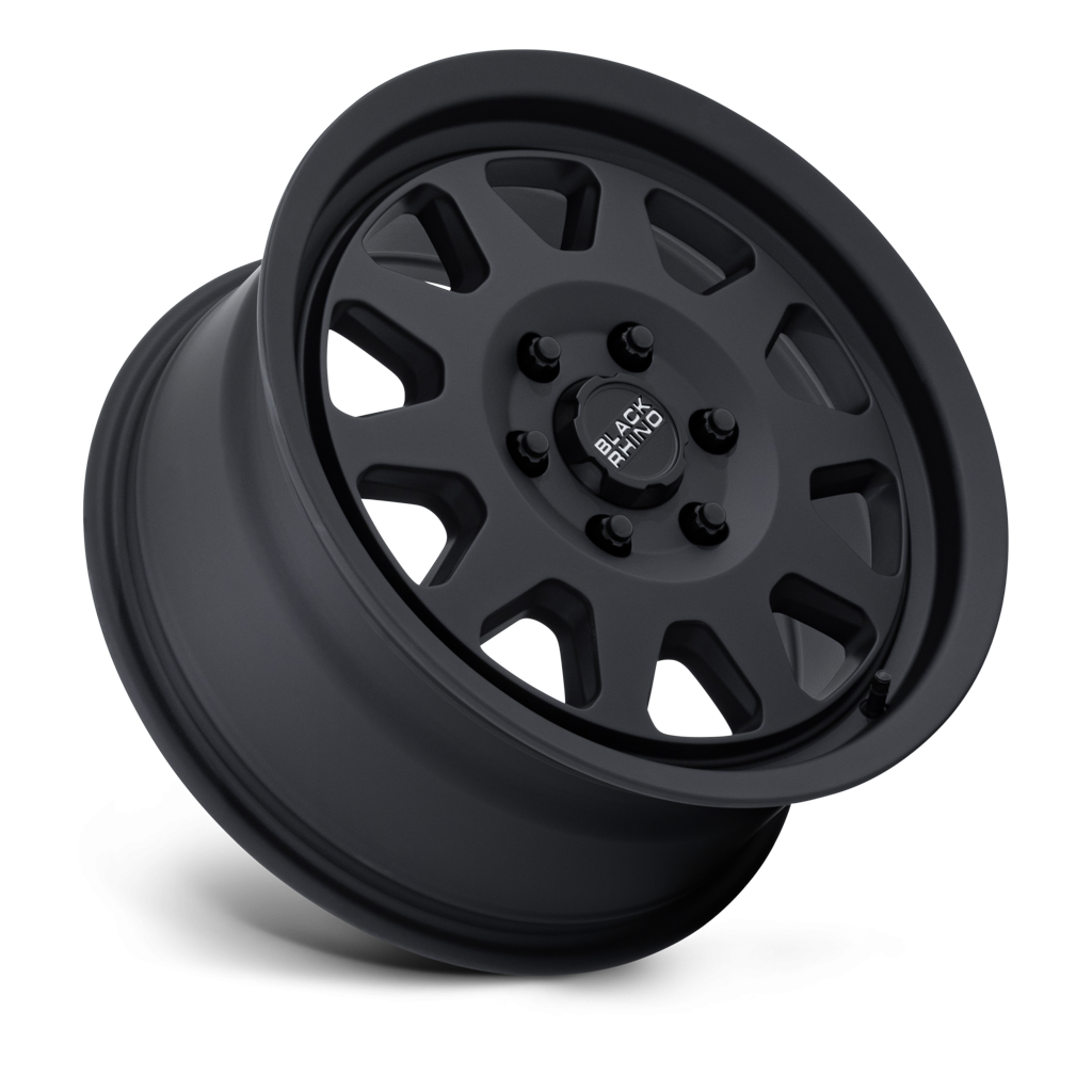 Felga aluminiowa STADIUM Matte Black BLACK RHINO - obrazek 3