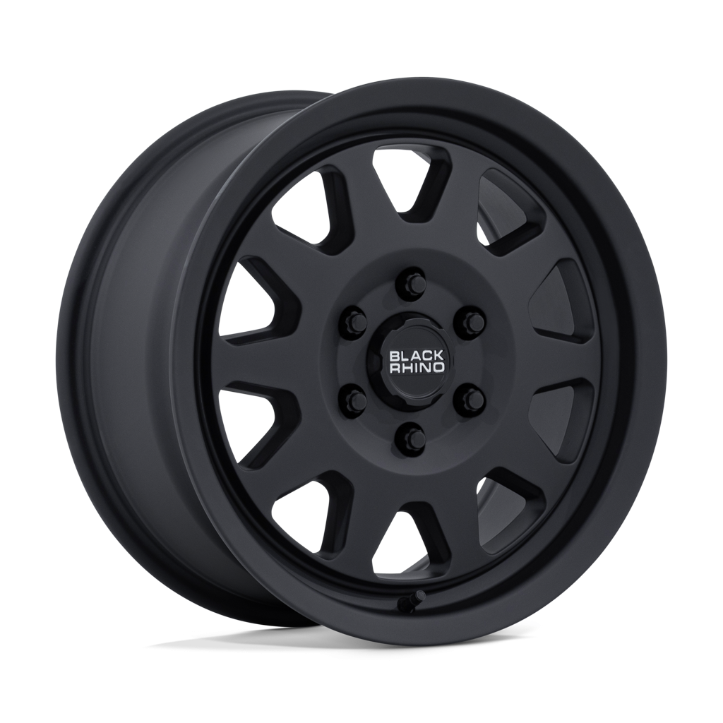 Felga aluminiowa STADIUM Matte Black BLACK RHINO