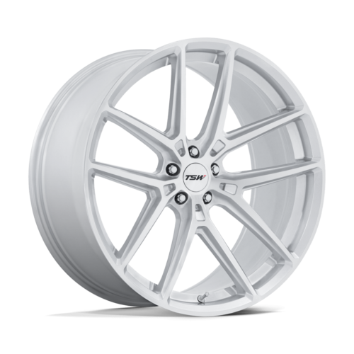 Felga aluminiowa TW006 IMOLA Gloss Silver W/ Machined Face TSW