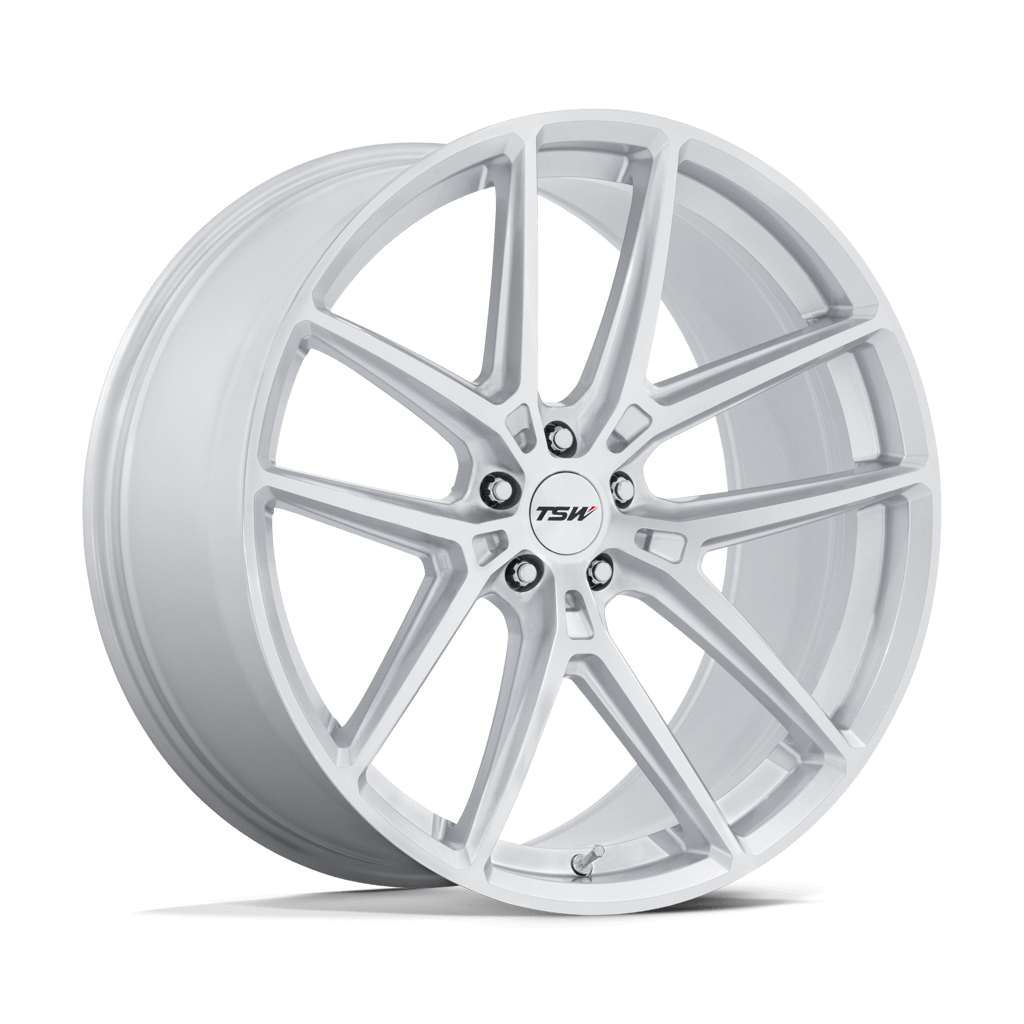 Felga aluminiowa TW006 IMOLA Gloss Silver W/ Machined Face TSW