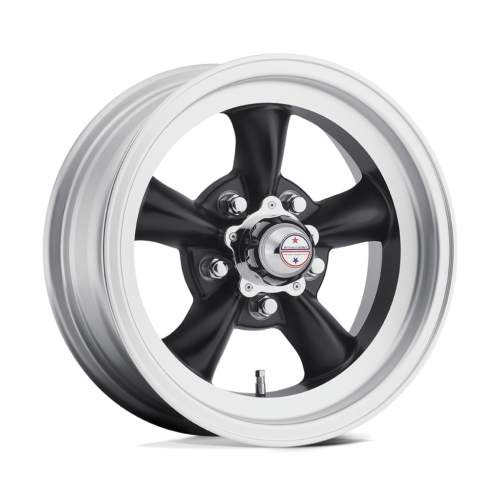 Felga aluminiowa VN105 TORQ THRUST D Satin Black W/ Machined Lip AMERICAN RACING