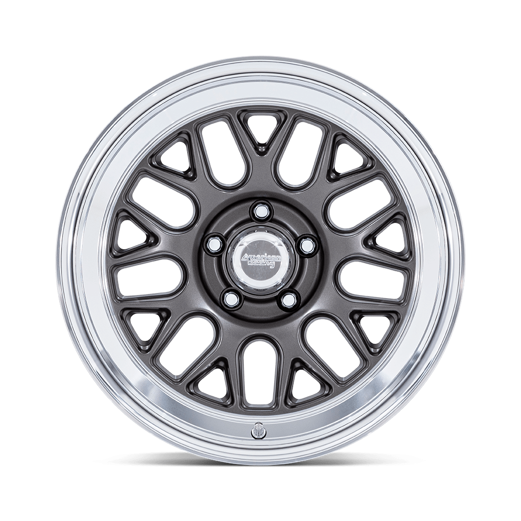 Felga aluminiowa VN516 G-FORCE Matte Anthracite W/ Diamond Cut Lip AMERICAN RACING - obrazek 2