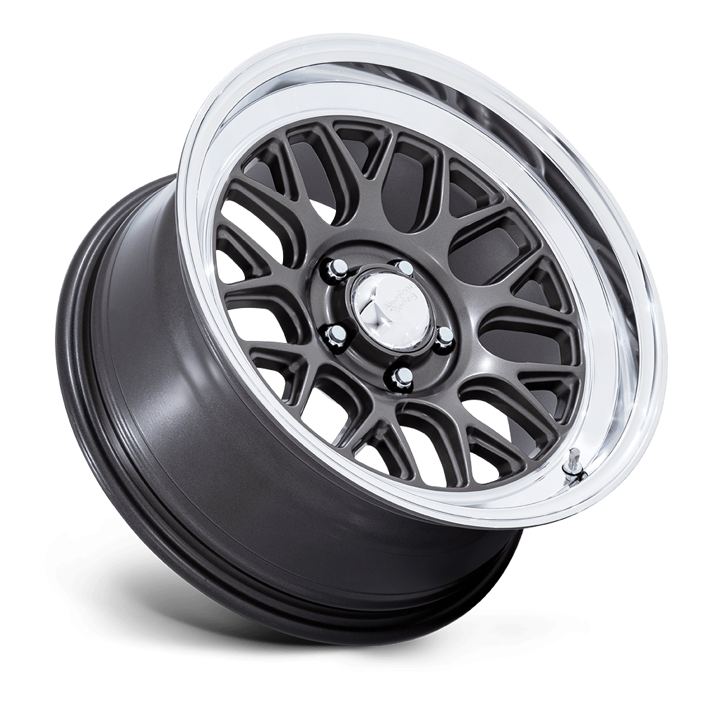 Felga aluminiowa VN516 G-FORCE Matte Anthracite W/ Diamond Cut Lip AMERICAN RACING - obrazek 3