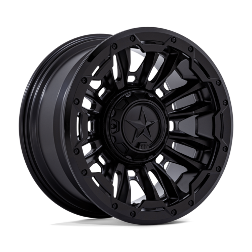 Felga aluminiowa XD870 BOMBER Matte Black W/ Gloss Black Ring XD SERIES