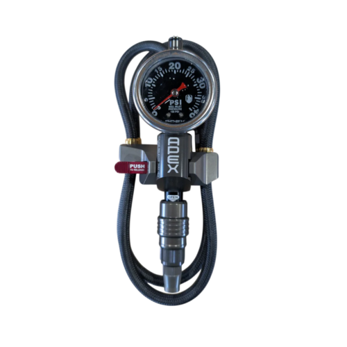 Inflator powietrza ze wskaźnikiem 0-40 PSI Apex